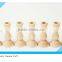 3 inch tall Unfinished Wooden Candle Holders for wedding decor