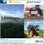 Large hydraulic self-propelled agricultural sprayer machine