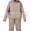 Polyester Micro Fiber Peach PU Laminated fishing suits