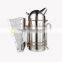 Bee smoker beekeeping stainless steel