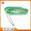 manufacture price cargo lashing belt/ round sling/webbing sling for cargo with GS, CE, ISO 9001 Certificate