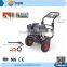 High efficiency high pressure washer with powerful engine