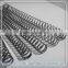Industrial or furniture stainless steel high strength adjustable helical coiled extension springs