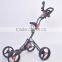 China Manufacturer Folding Golf Trolly 4 Wheels