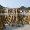 Bamboo pole diameter 1" 24-26mm