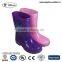 Kids Shiny LED Light PVC Rain Boots