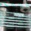 Laser cutting 3 strands twisted rope machine in stock for sale