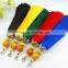Short beeswax crack bead tassel for bags decoration
