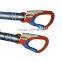 Flat Belt Safety Lanyard with Energy Absorber
