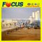 Ready Mixed Concrete Mixing Plant, Hzs60 Belt Concrete Batching Plant