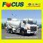 ISO Certified Transit Mixer Transit Mixer Truck Concrete Transit Mixer