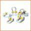 Factory Price Customized d Shackle With Slot Head Pin