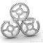 carbon teel spur gear