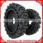 Factory Price High Quality Skid Steer Solid Rubber Tires WithRim 10x16.5 30x10-16 For Trailers Manufacturer With Long Warranty