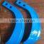 Walking tractor DF121 210mm tiller blade, DF12 tiller blade for rotary tiller, rotary tiller blade factory