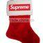 Hot selling Christmas stocking for decoration