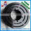 100% inspected customzied forging steel pulley with black color