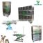 Customizable order 304 stainless steel veterinary pet animal cage for dog cheap