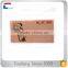 Good Quatity Custom Shading Debossed Rose Gold Metal VIP Dimond Card