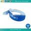 Logo Print One Time Use Paper 13.56Mhz NTAG213 RFID NFC Wristband