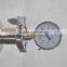 Sanitary Stainless Steel 20" Membrane Filter for Filtering Wine With Pressure Gauge