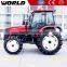 Changchai engine 70HP Mini Four Wheel Tractor with rotary tiller
