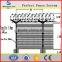 PVC coated airport fence, Y- shape post with razor wire on the top (ISO9001:2000Certificated)