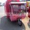 Three Wheels Electric Food Transport Cart
