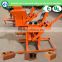 Substantial building concrete brick making machine