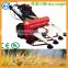 Gasoline engine alfalfa harvester machine