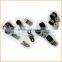 China manufacture best quality no-rubber coated hose clamps
