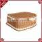 Hotel products handweaved washable rattan basket factory wholesale