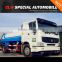 HOWO 4*2 5 Tons 5000L water tank sprinkling truck for sales