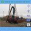 Jet suction gold dredger