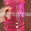 BPA free 2.2L Water jug with side handle,2.2 liter clear plastic water jugs with lids,OEM Plastic Bottle