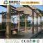 2016 wood plastic composite pergola from G&S