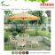 Big folding aliminum patio sun garden parasol umbrella