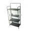 4Tier Decorative Black Metal Plant Stand Flower Stand Multi Planter Flower Pot Racks Flower stand