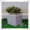 Fiberglass Rib Indoor Flower Pot