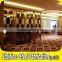Stainless Steel Dubai Room Divider Screen For 5 Star Hotel Decoration