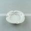 Wholesale Cheap round white porcelain ashtray