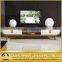 Modern Marble Top Wood TV Stand