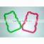 Pattern shape 100% food grade Silicone Egg Fired Mold