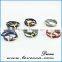China manufacturer popular anchor bracelet for men and women Leather bracelet