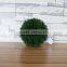 High quality plastic green grass ball