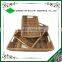Customized natural wicker bread baskets for kitchen