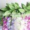 wedding stage artificial wisteria flower for sale