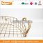 Metal Rectangular Shape Fruit Storage Basket