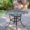 New Style Cast Aluminum Space-Saving Dining Table,KD