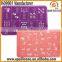FDA eco-friendly cheap dishwasher safe silicone baby placemat, silicone placemat for kids